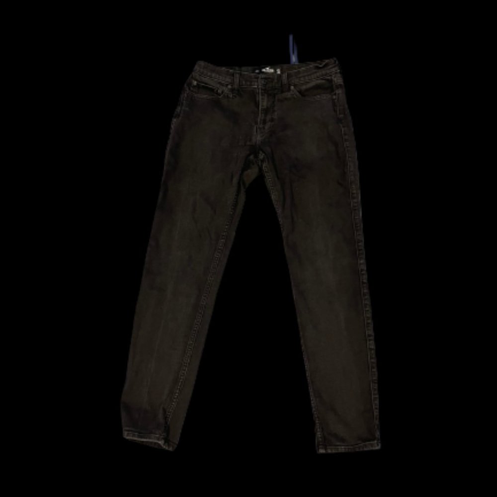 Black 31x32 Slim Fit Hollister Jeans
